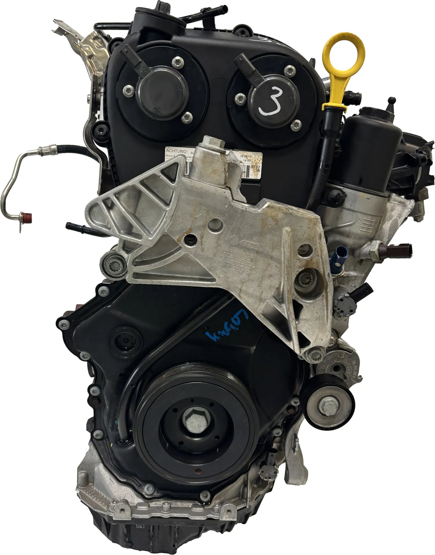 Motor Audi Seat Skoda Volkswagen A3 Leon 2.0 TSI TFSI CZRA CZR CZP 06K100036L