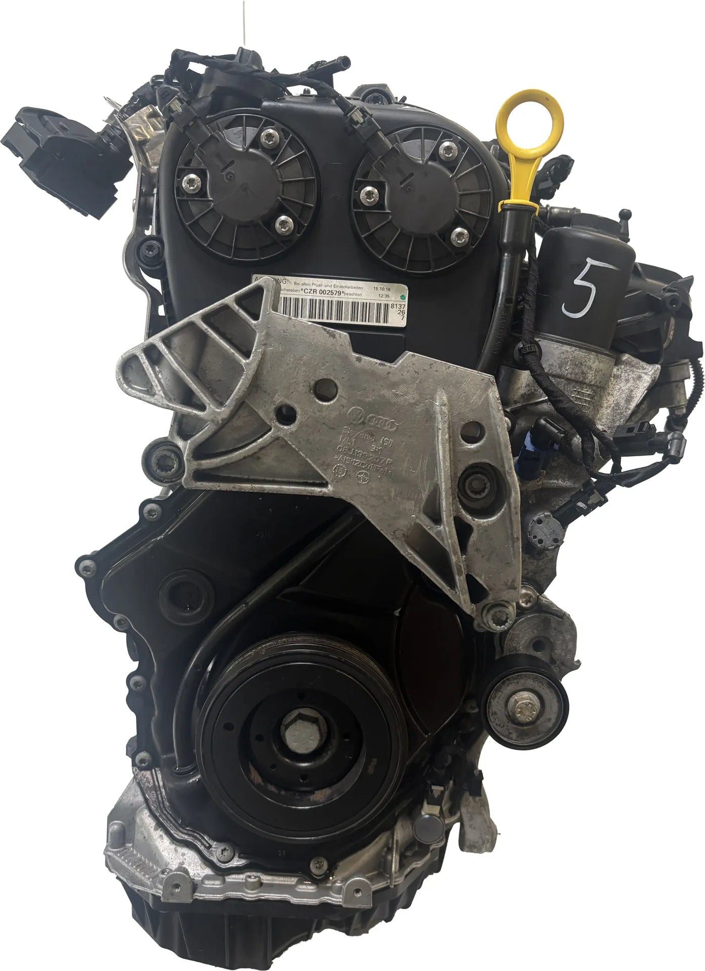 Motor Audi Seat Skoda Volkswagen A3 T-Roc 2.0 TSI TFSI CZRA CZR CZP 06K100033T