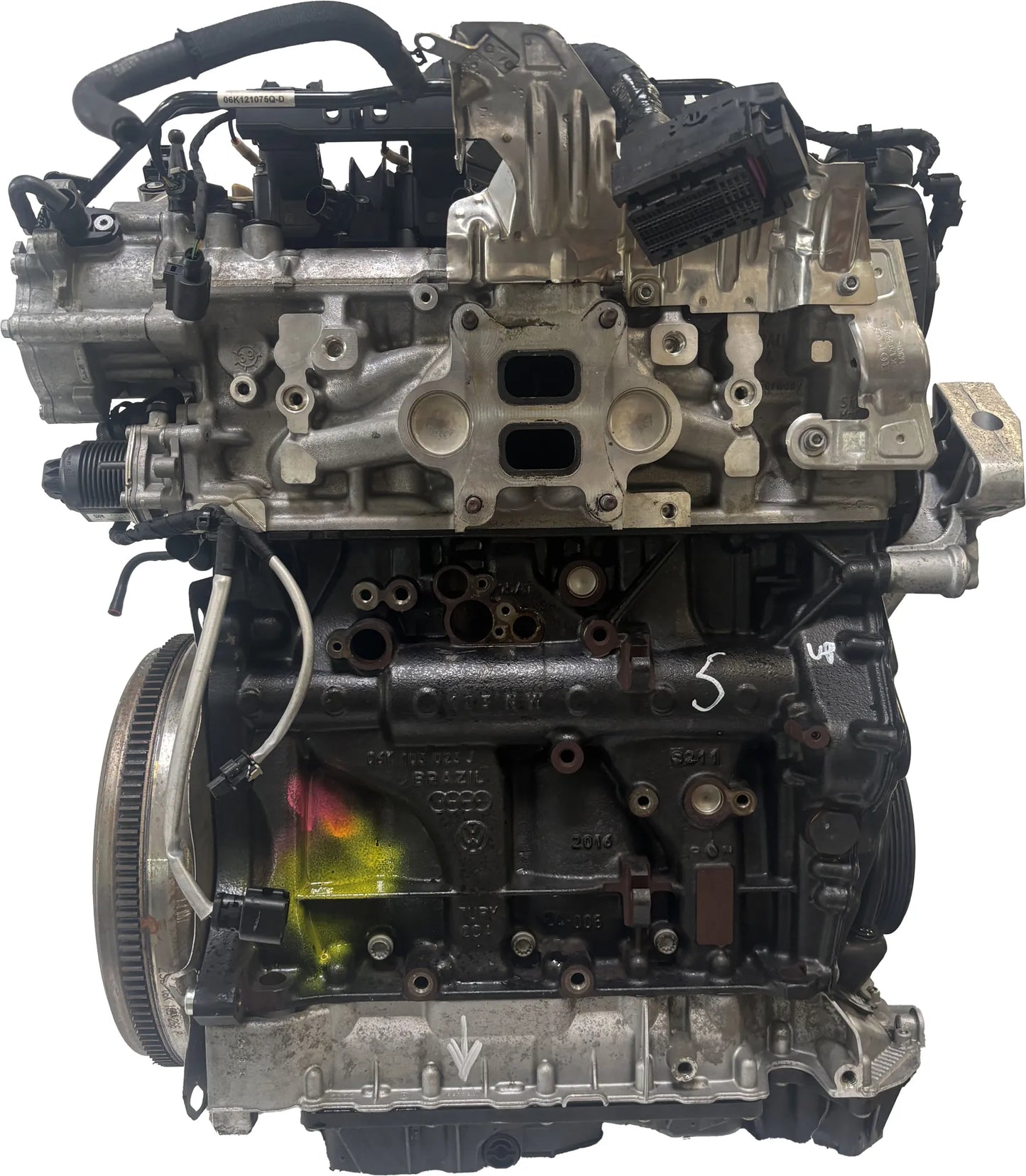 Motor Audi Seat Skoda Volkswagen A3 T-Roc 2.0 TSI TFSI CZRA CZR CZP 06K100033T