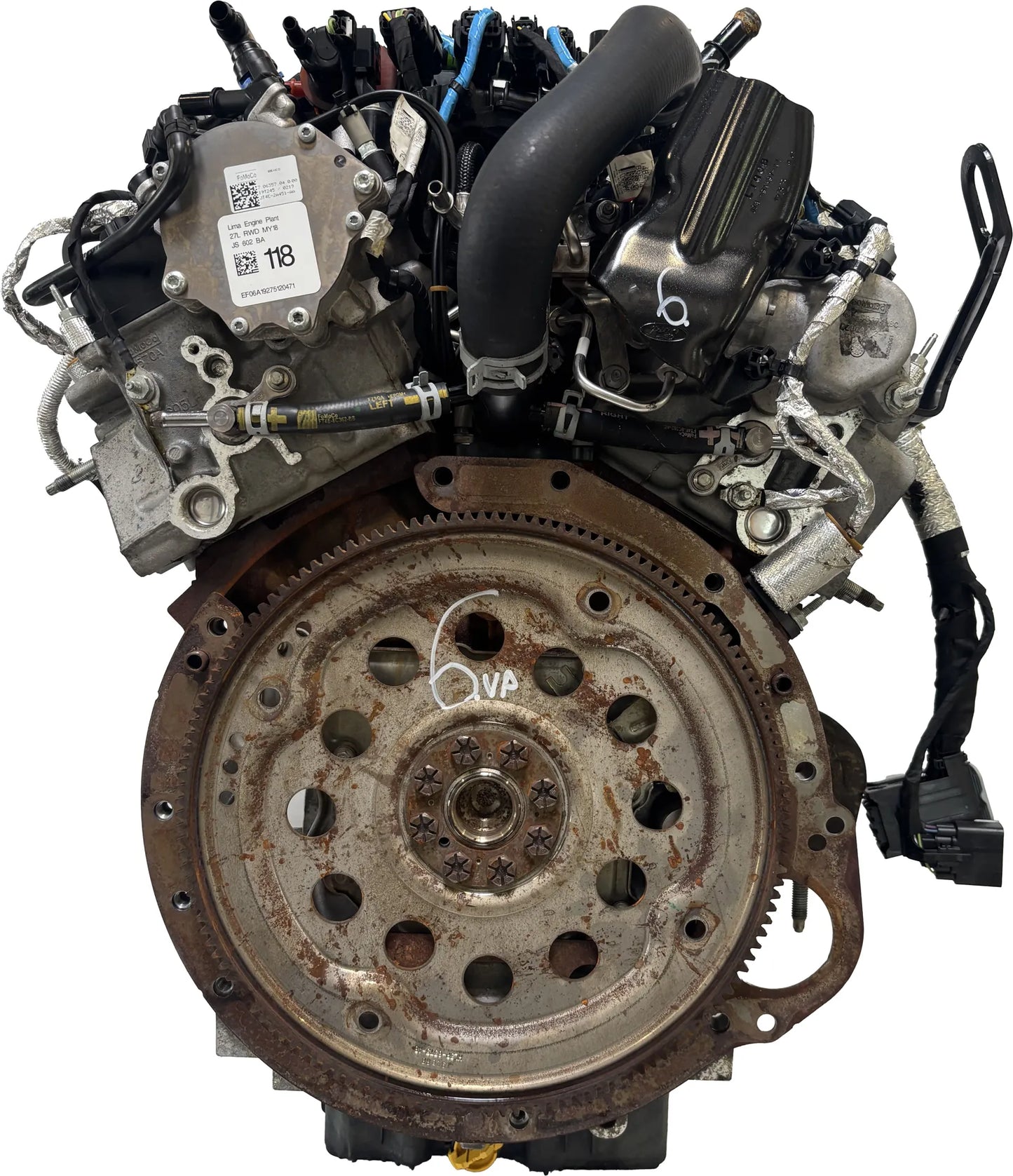 Motor Ford F150 F-150 2.7 EcoBoost T27PD0X JT4Z-6007-B