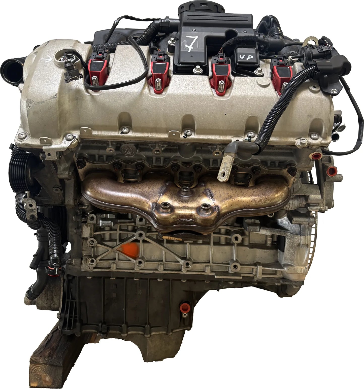 Motor Porsche Cayenne 92A 4.8 gasolina M48.52 M48 48.52