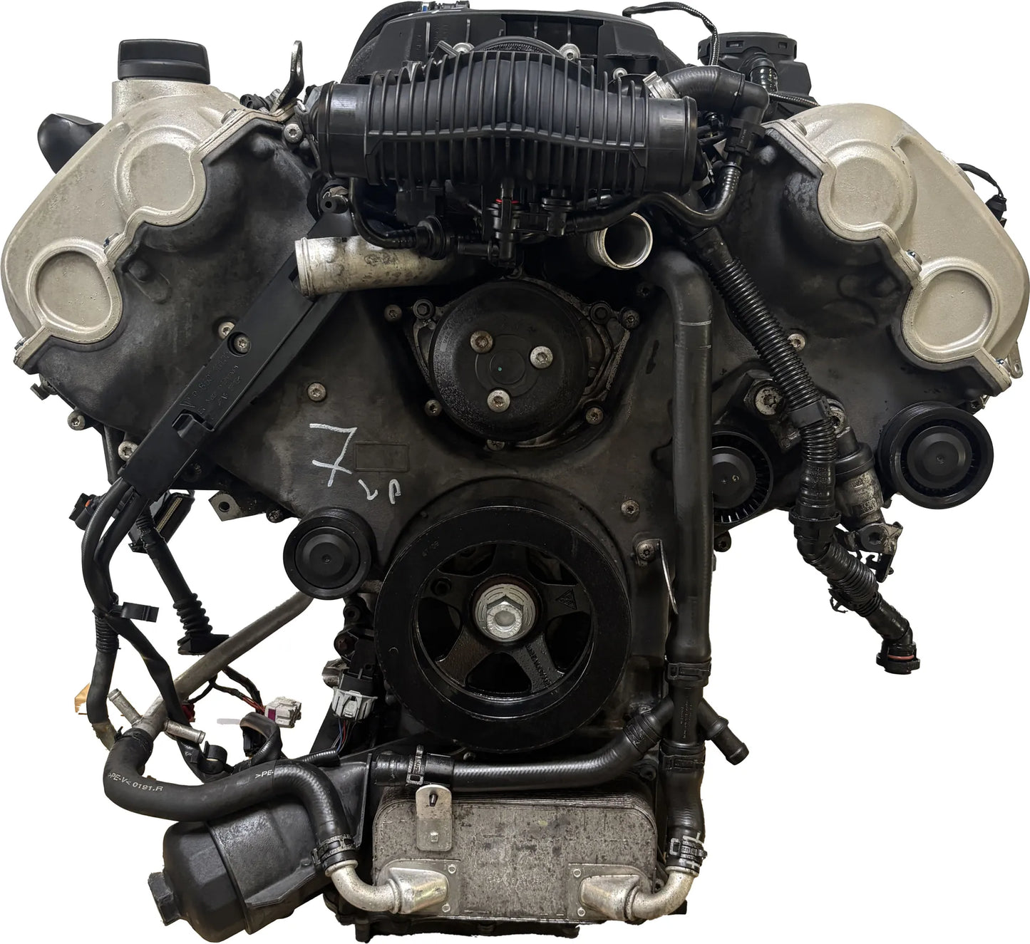 Motor Porsche Cayenne 92A 4.8 gasolina M48.52 M48 48.52