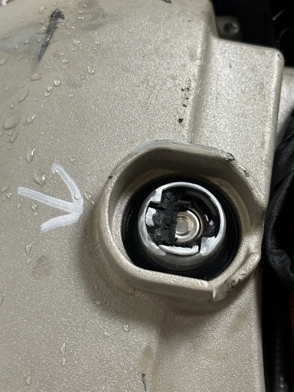 Motor Porsche Cayenne 92A 4.8 gasolina M48.52 M48 48.52