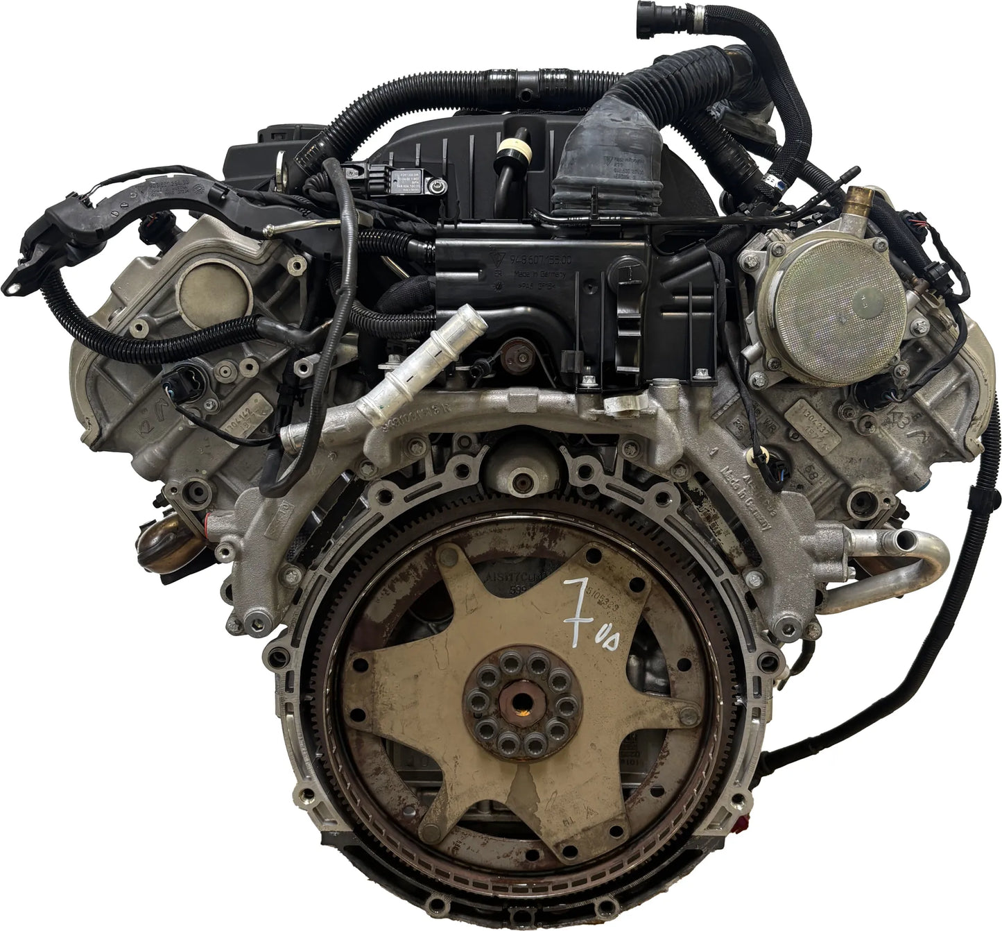 Motor Porsche Cayenne 92A 4.8 gasolina M48.52 M48 48.52