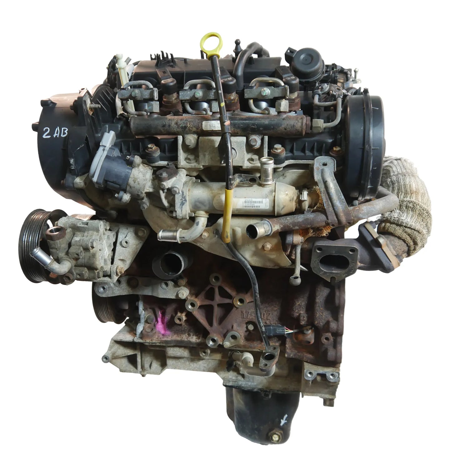 Motor Land Rover Discovery L319 2.7 4x4 276DT TDV6 LR004729 6H2Q-6006-AA
