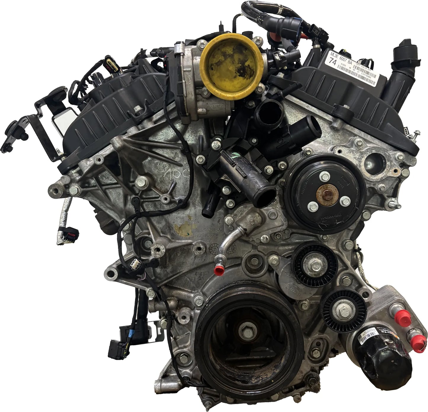 Motor Ford F150 F-150 3.5 Gasolina T35PDTD NL3Z-6007-A