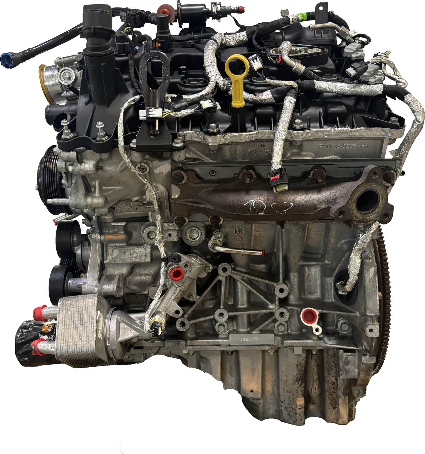 Motor Ford F150 F-150 3.5 Gasolina T35PDTD NL3Z-6007-A