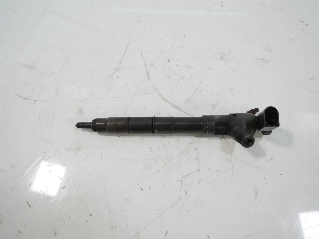 Inyector boquilla de inyección Audi Seat A3 Q2 Ateca 1.6 TDI DGTE DGT 04L130277BF