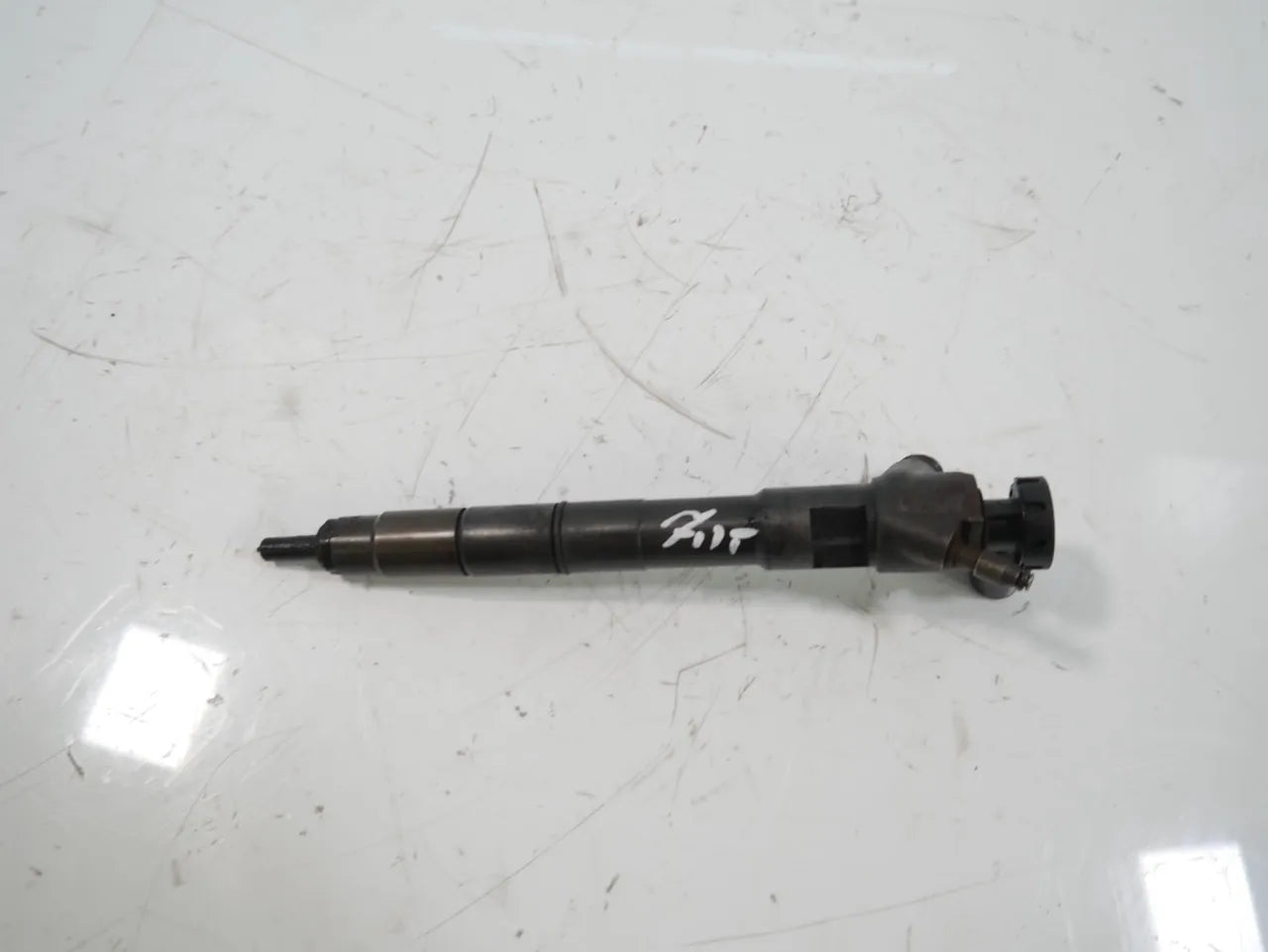 Inyector boquilla de inyección Audi Seat A3 Q2 Ateca 1.6 TDI DGTE DGT 04L130277BF