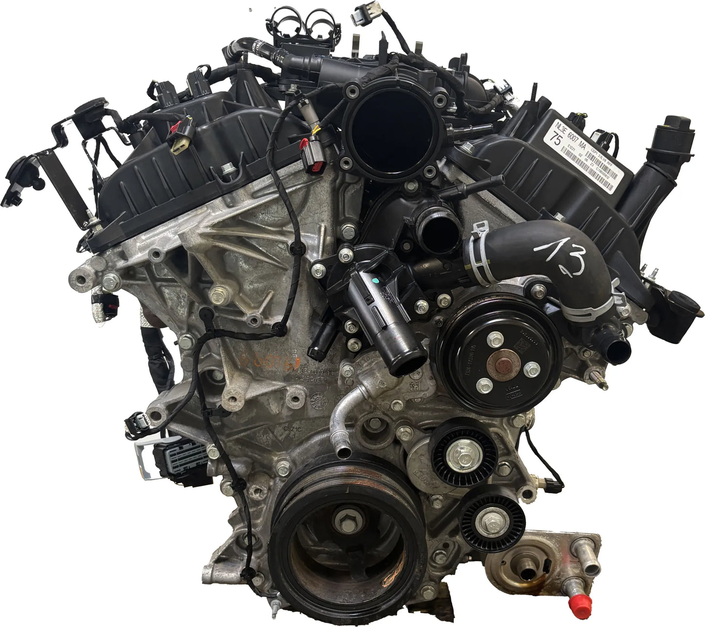 Motor Ford F-150 F150 3.5 Gasolina T35PDTD NL3Z-6007-A