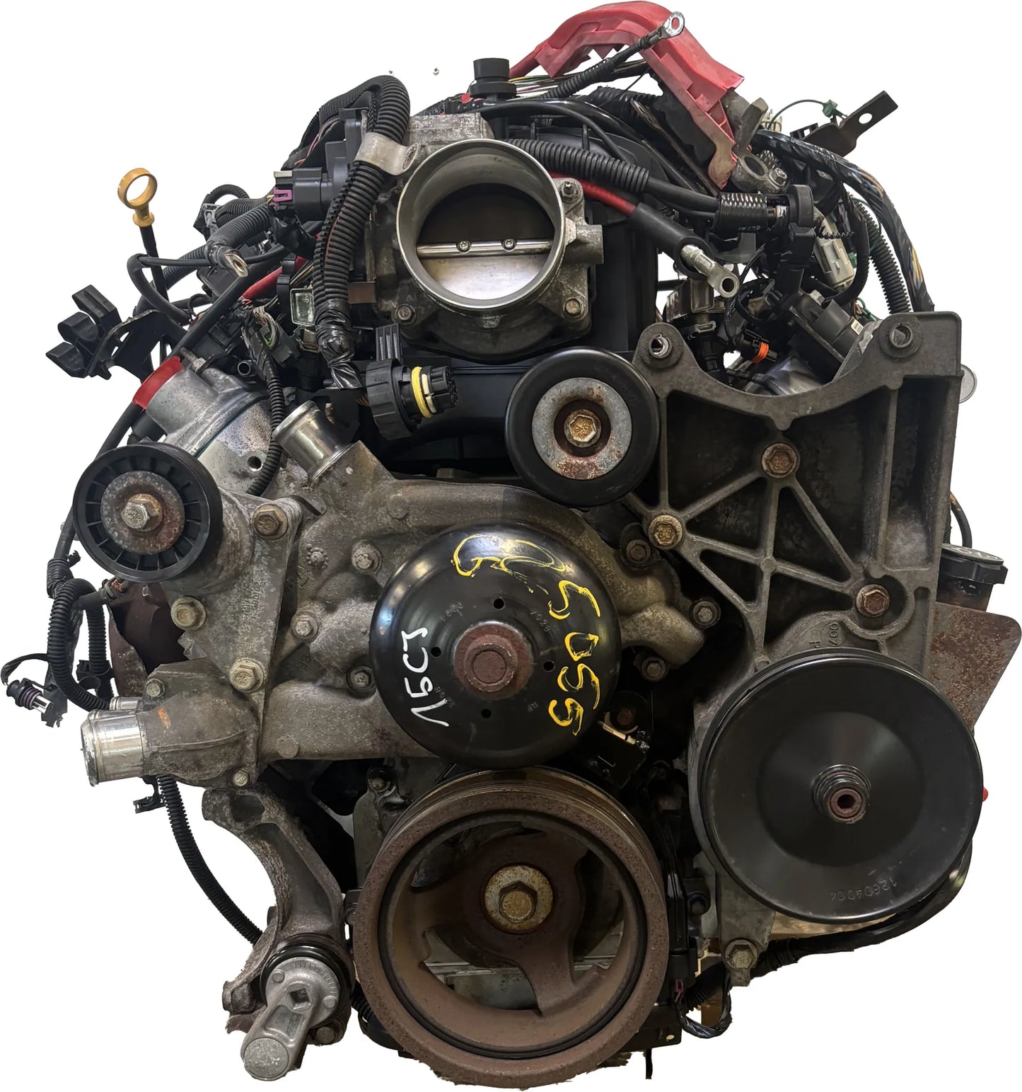 Motor GMC Yukon Sierra 6.2 Gasolina L92 19329865
