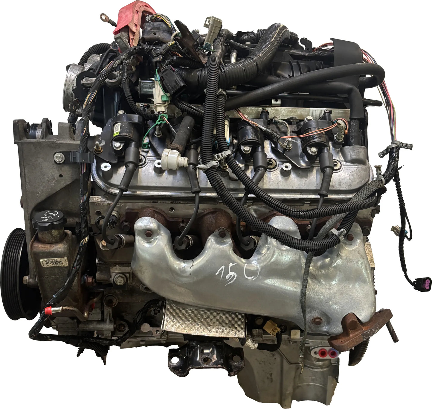Motor GMC Yukon Sierra 6.2 Gasolina L92 19329865