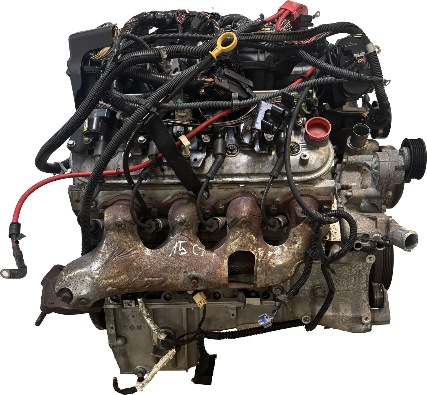 Motor GMC Yukon Sierra 6.2 Gasolina L92 19329865