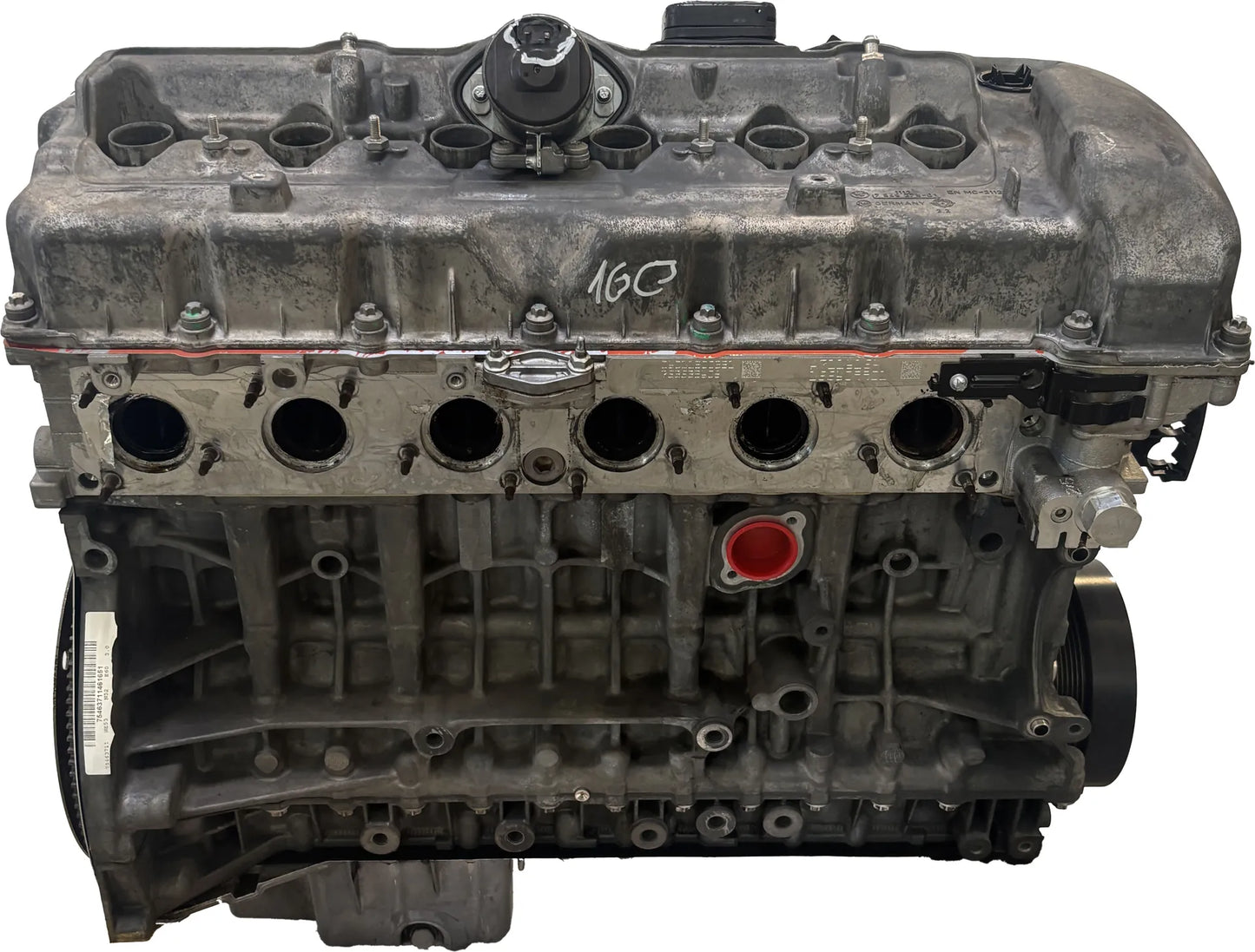 Motor BMW Serie 5 E60 3.0 525i N52B30A N52 11000422941