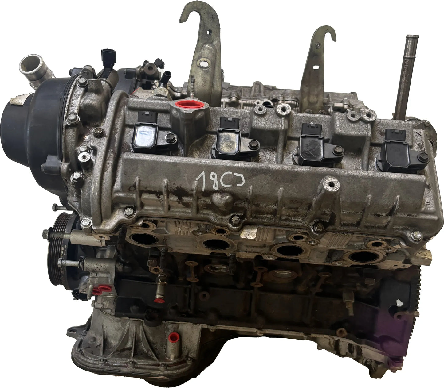 Motor Toyota Sequoia Land Cruiser 4.7 Gasolina 2UZ-FE 190000F020