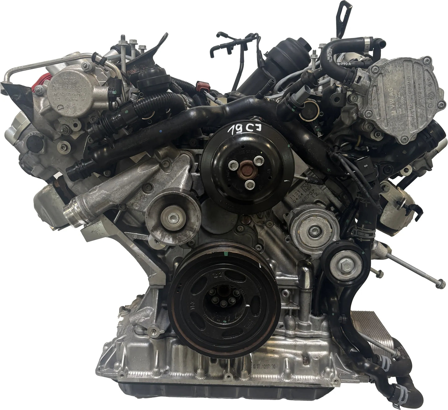 Motor Porsche Volkswagen Panamera 3.0 S E-Hybrid CGFA CGF 95810096005
