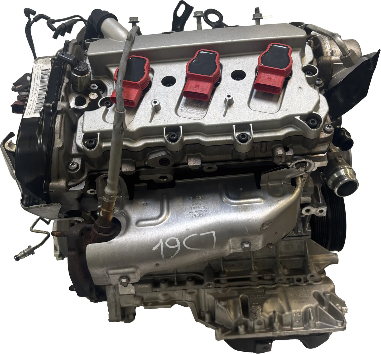 Motor Porsche Volkswagen Panamera 3.0 S E-Hybrid CGFA CGF 95810096005