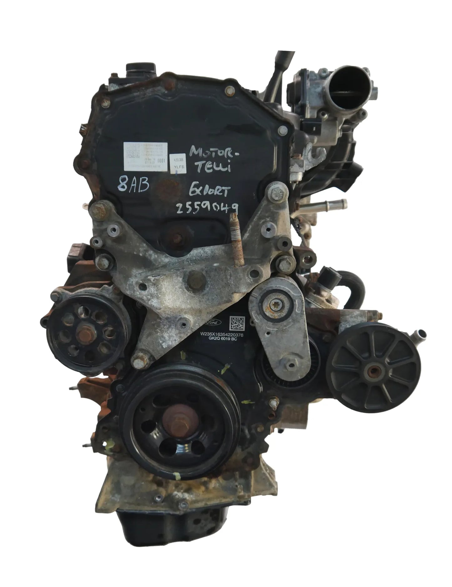 Motor Ford Transit F3 FY 2.0 EcoBlue YLF6 GK2Q-6006-HB