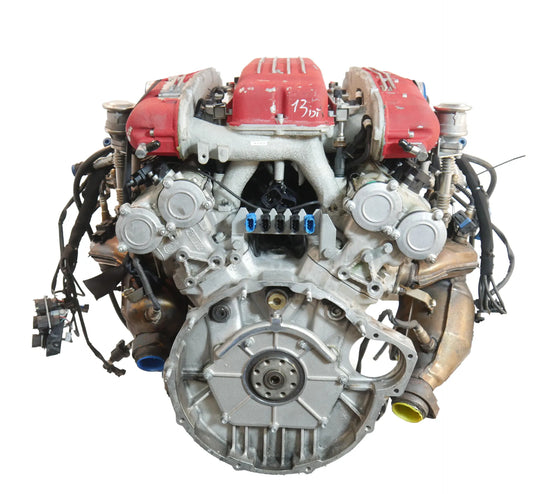 Motor Ferrari 612 Scaglietti Superamerica 575 5.7 V12 F133F F133