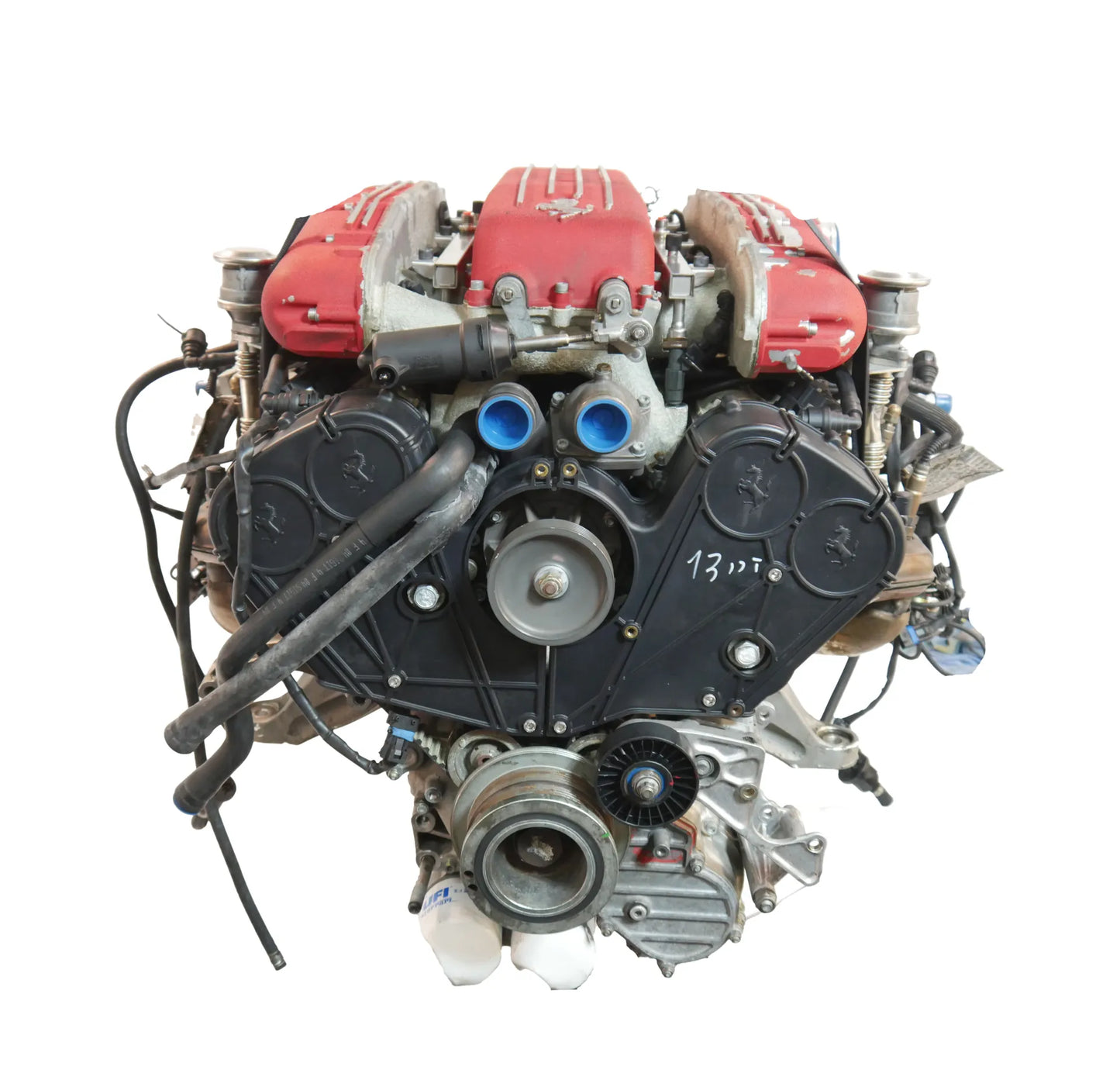 Motor Ferrari 612 Scaglietti Superamerica 575 5.7 V12 F133F F133