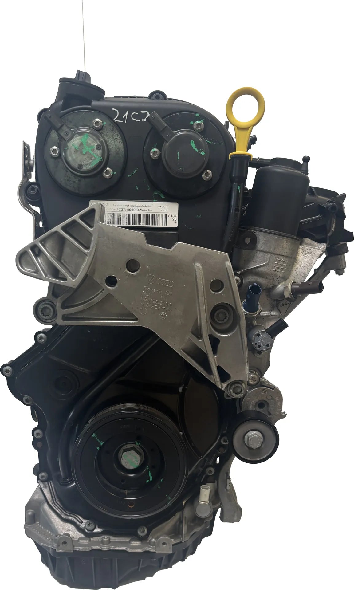 Motor Audi Seat Skoda Volkswagen A3 Kodiaq Ateca Polo 2.0 TFSI TSI CZRA CZR CZP