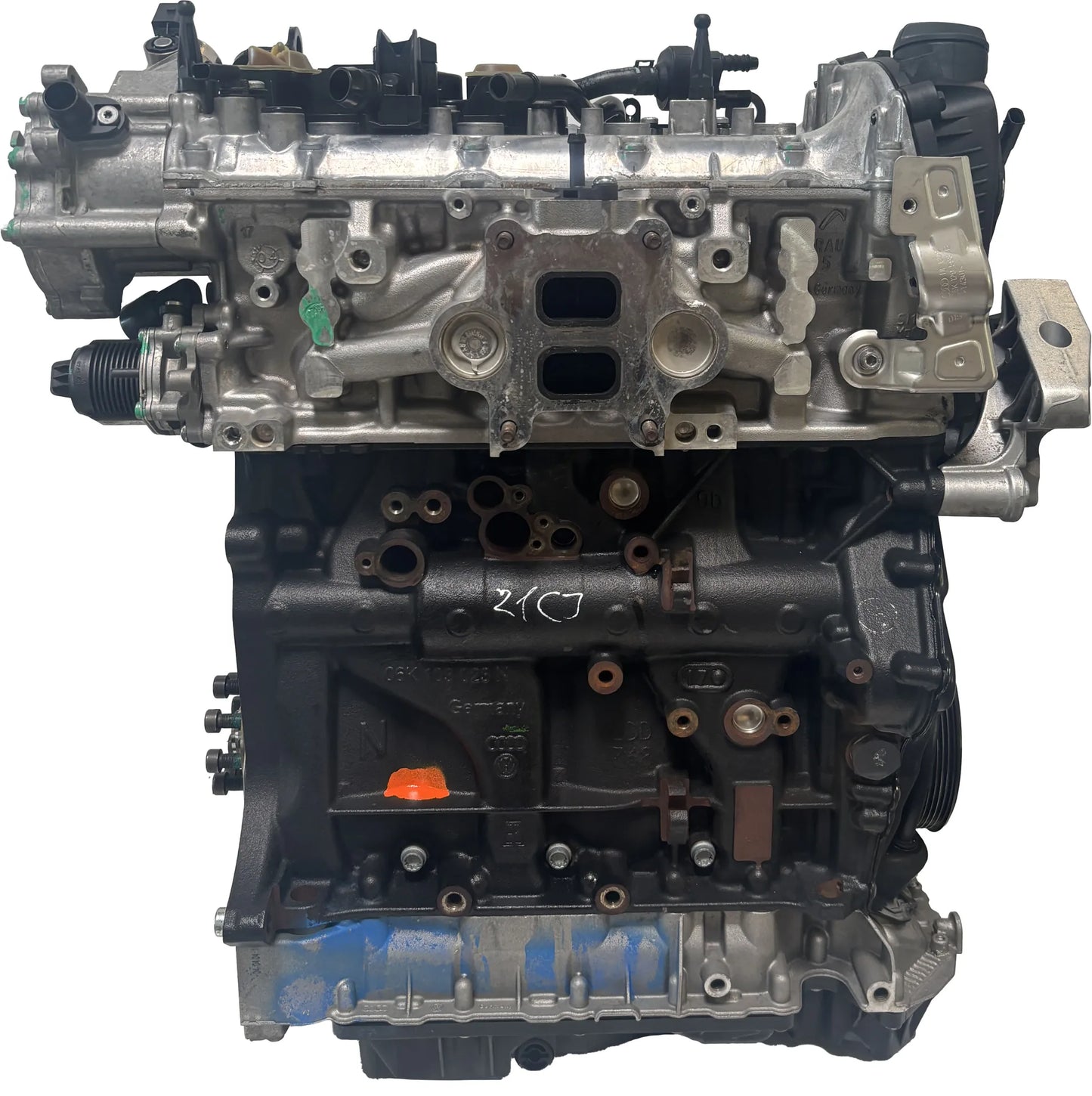 Motor Audi Seat Skoda Volkswagen A3 Kodiaq Ateca Polo 2.0 TFSI TSI CZRA CZR CZP