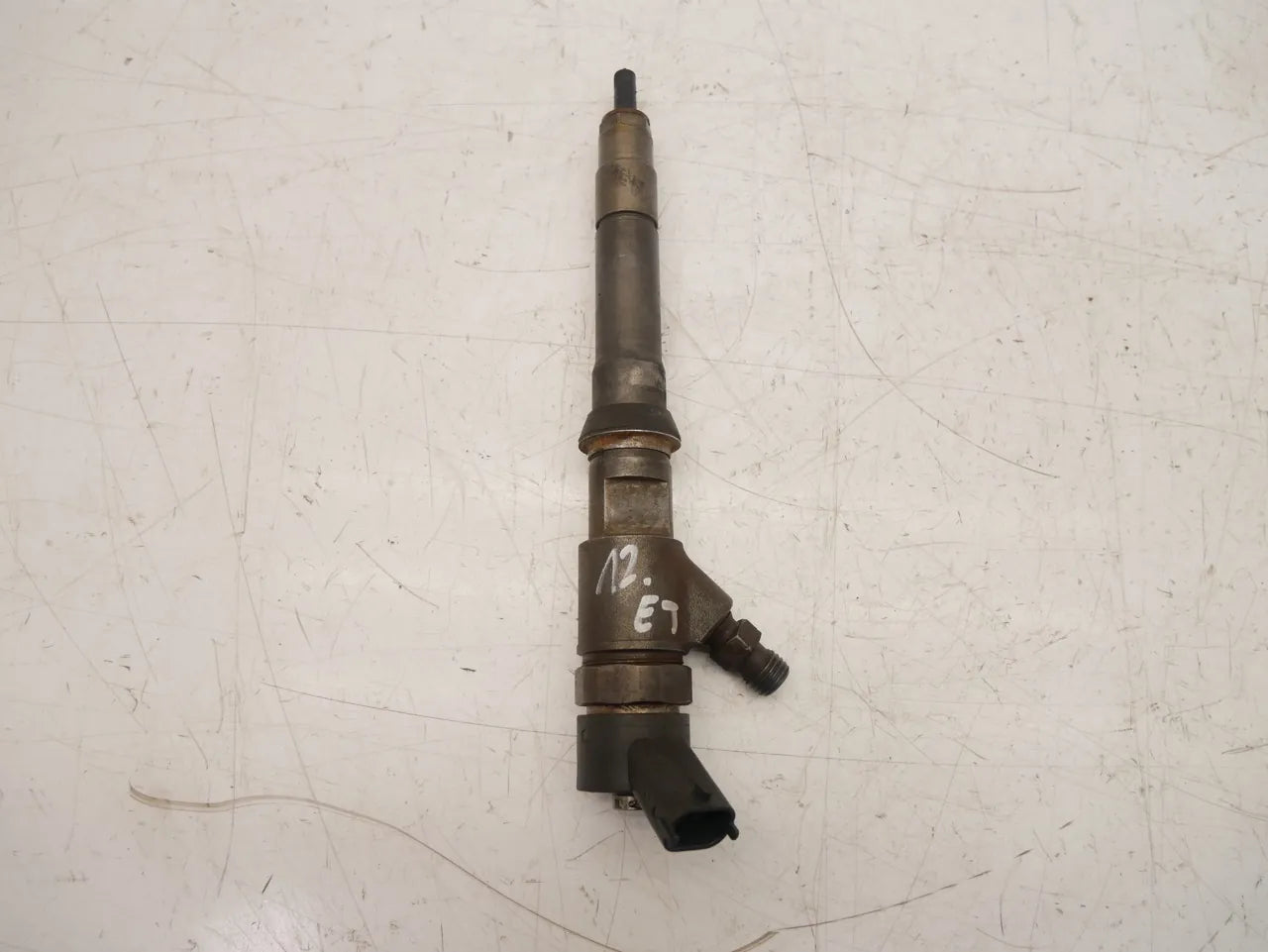 Inyector boquilla de inyección Fiat Ducato 2.3 D F1AGL4114 F1AGL 504389548