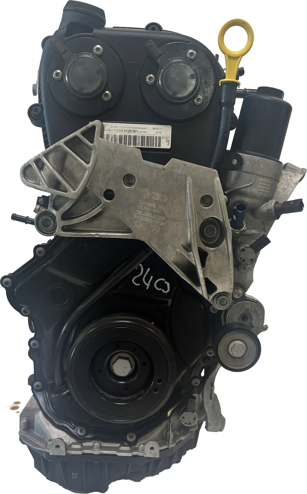 Motor Audi Seat Skoda Volkswagen 2.0 TFSI TSI CZRA CZR CZP 06K100036L