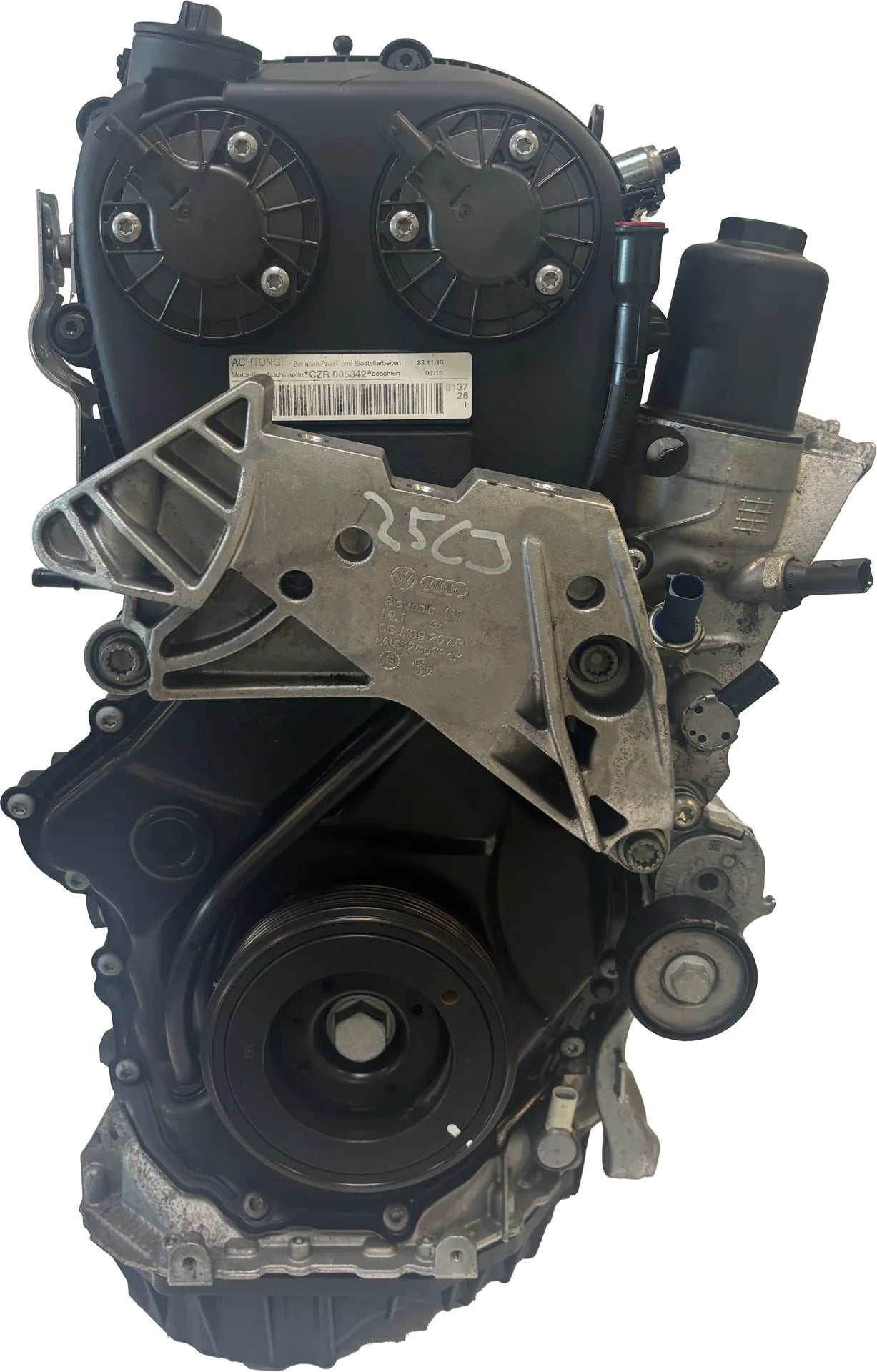 Motor Audi Seat Skoda Volkswagen A3 Superb 2.0 TSI TFSI CZRA CZR CZP DKZ 06K100033T