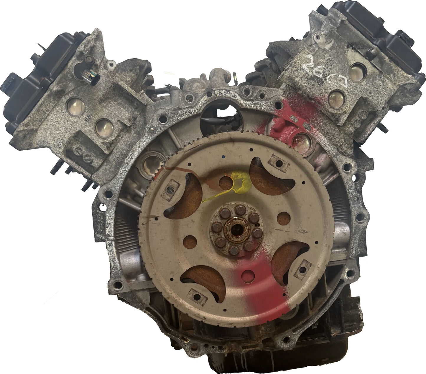 Motor Nissan Armada MKI 5.6 V8 VK56DE