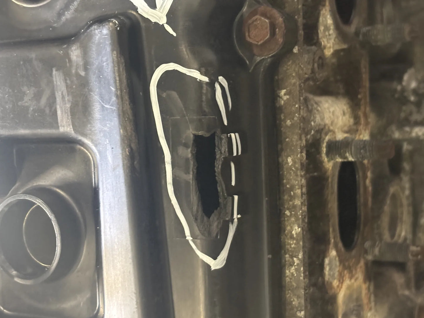 Motor Nissan Armada MKI 5.6 V8 VK56DE