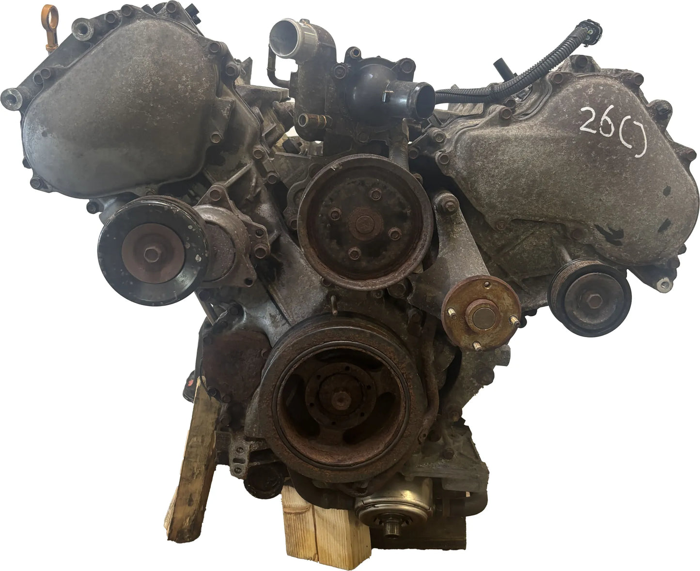 Motor Nissan Armada MKI 5.6 V8 VK56DE