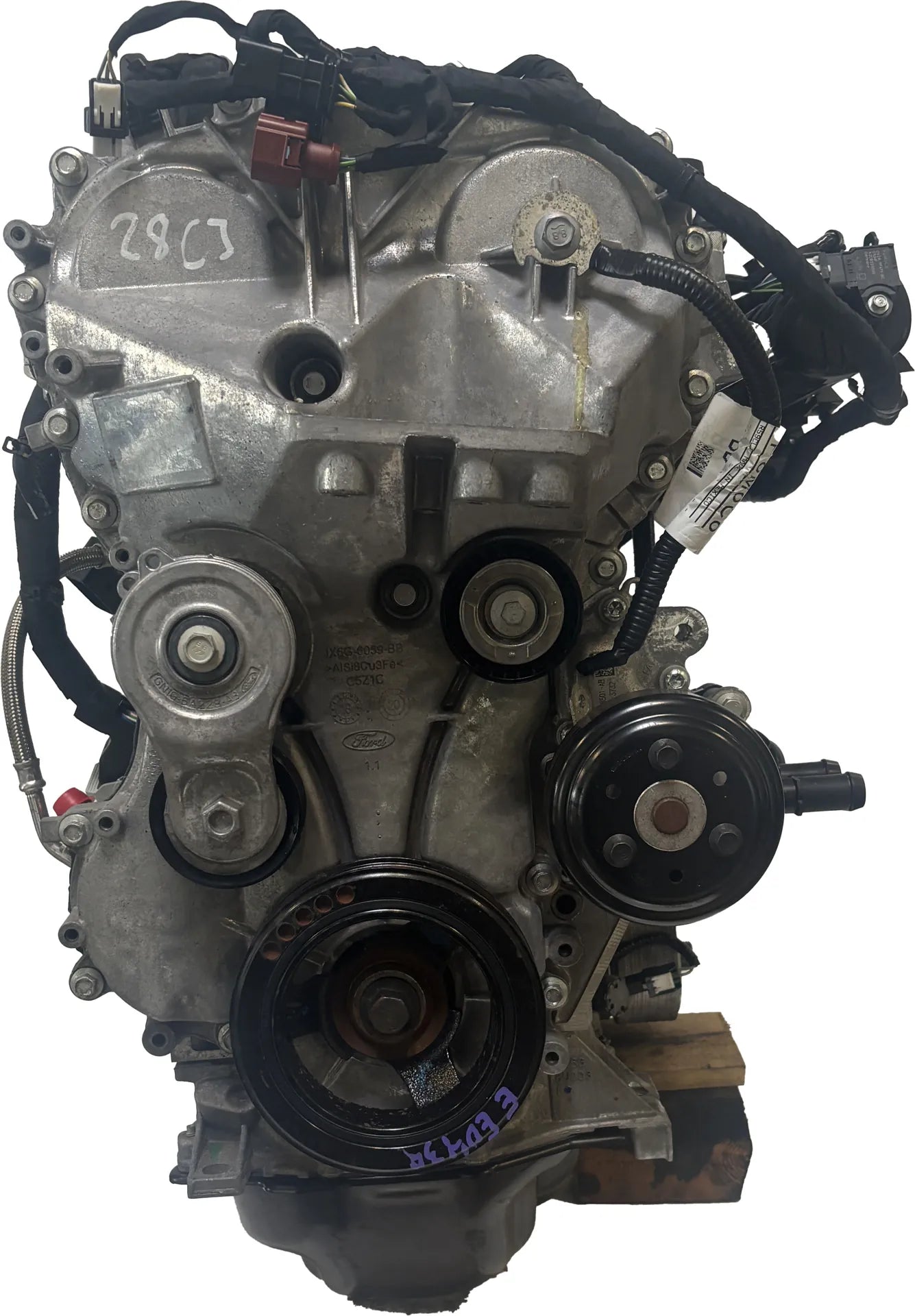 Motor Ford Escape Focus Kuga 1.5 EcoBoost Y1DA LX6Z-6007-K