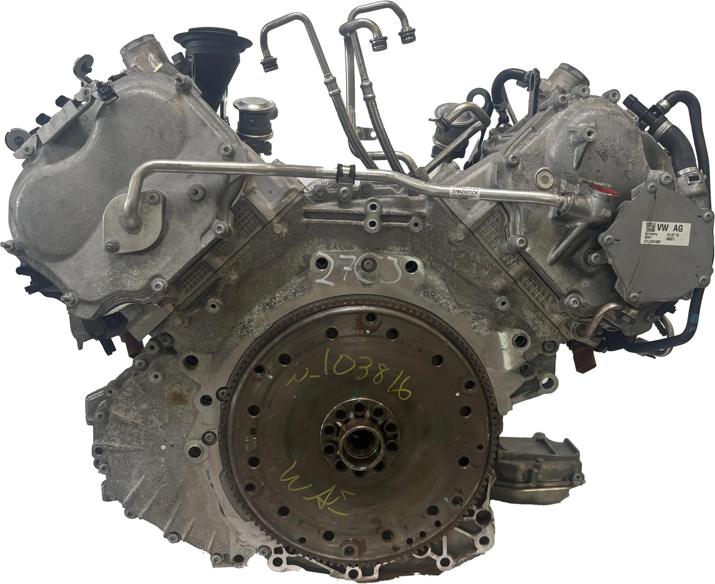 Motor Audi A8 D4 quattro 4.0 TFSI CEUA CEU 079100032H