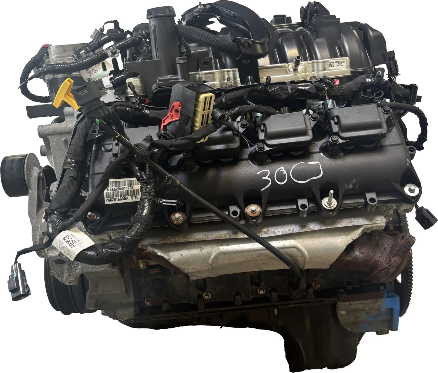 Motor Ram 1500 5.7 V8 gasolina EZH