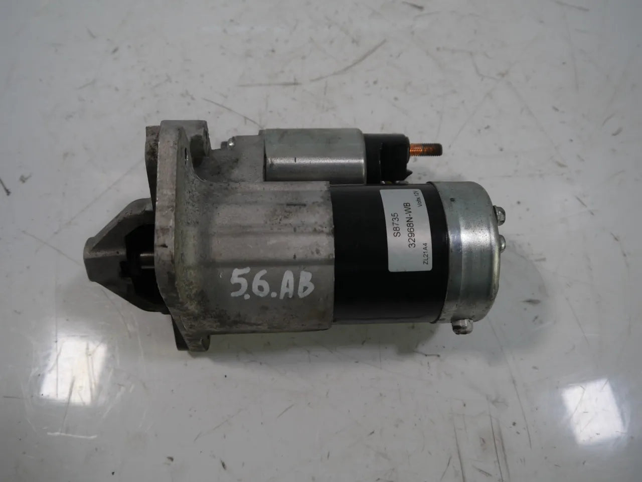 Motor de arranque Renault Laguna 1.5 dCi K9K782 K9K 233003329R