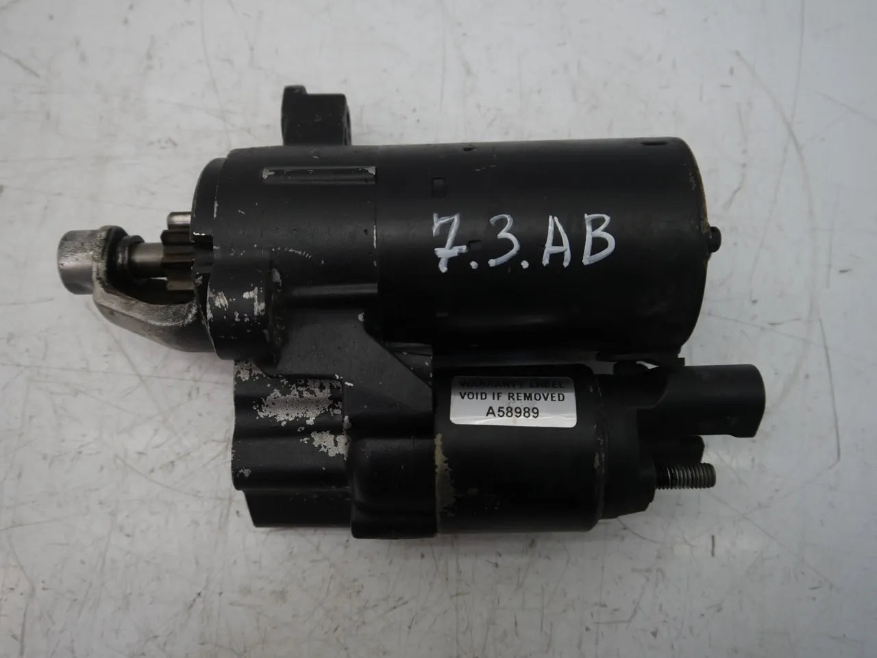 Motor de arranque Audi A4 B8 1.8 TFSI CABA CAB 06H911021A