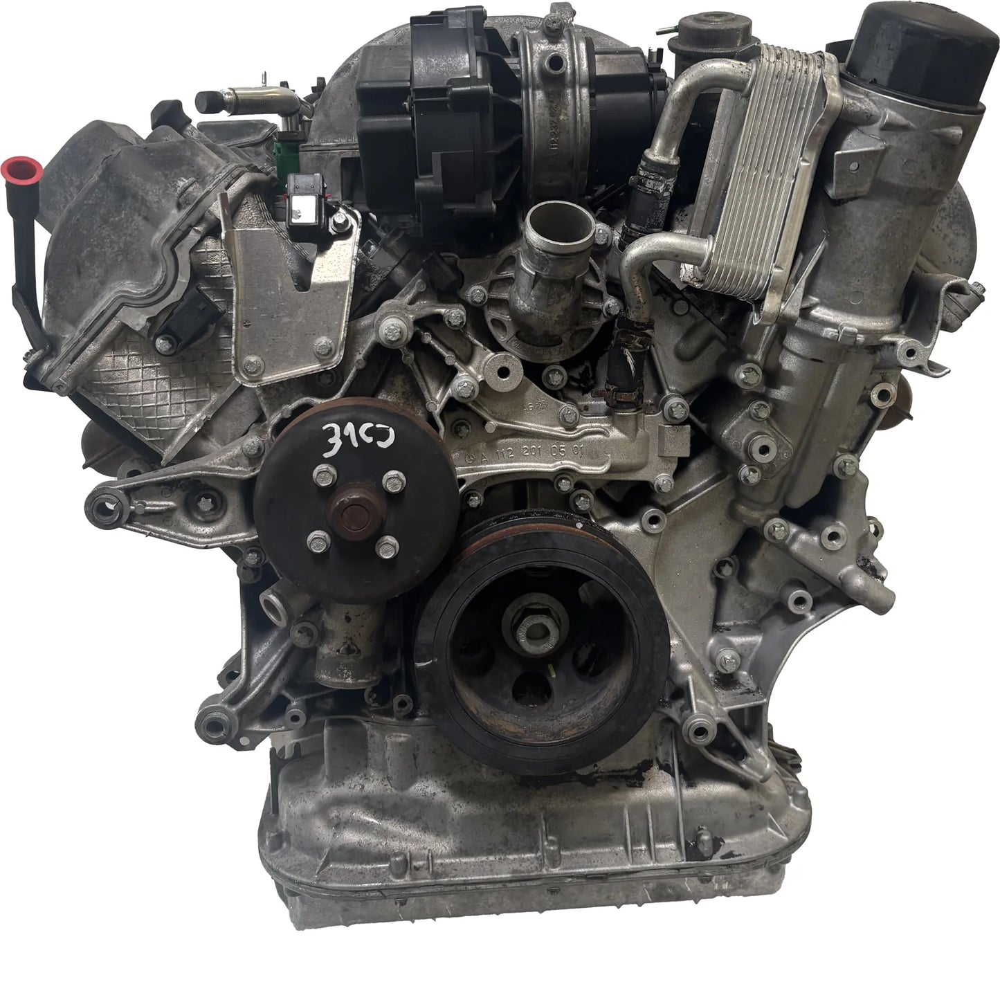 Motor Mercedes-Benz Clase M W163 5.5 ML 55 AMG M113.981 M113 113.981