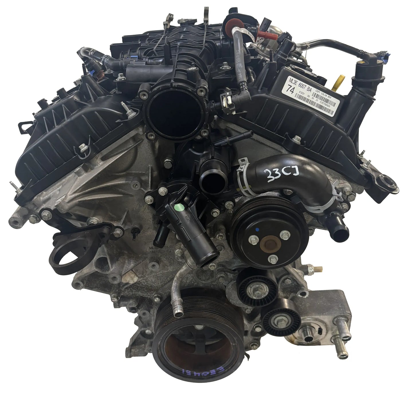 Motor Ford F150 F-150 3.5 V6 gasolina T35PDTD