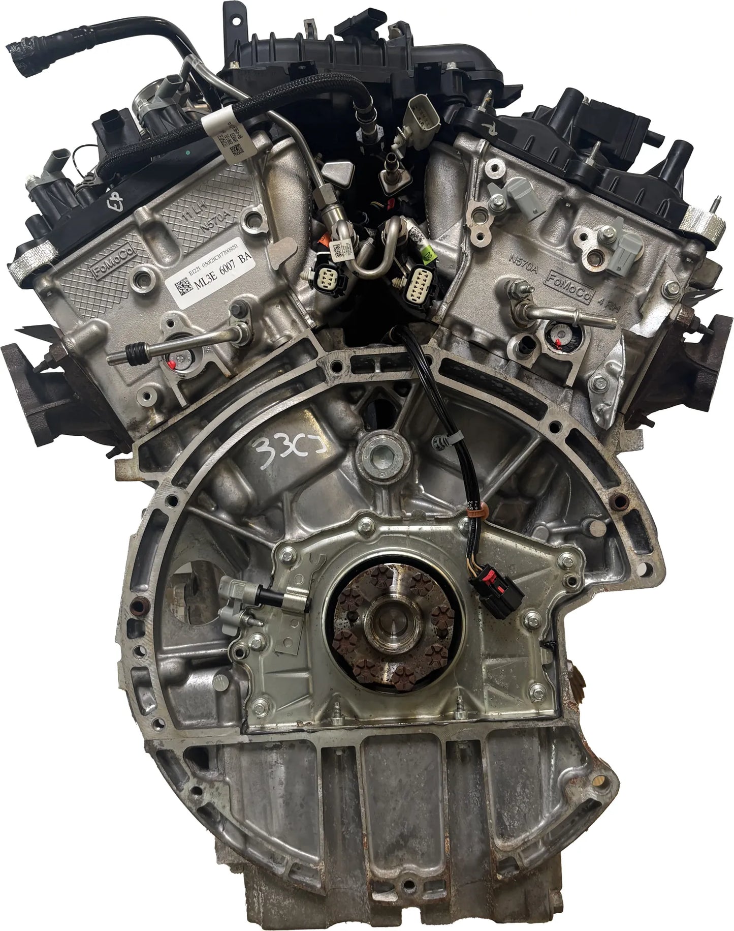 Motor Ford F150 F-150 3.5 V6 gasolina T35PDTD