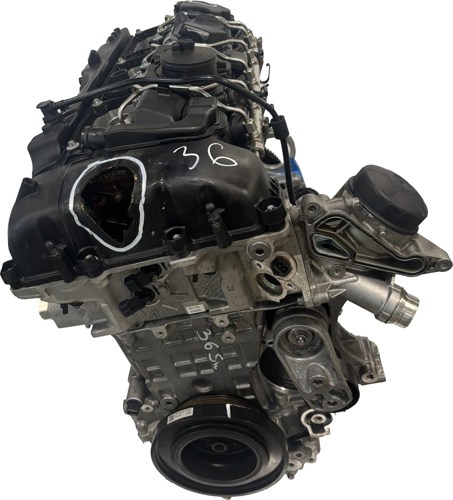Motor BMW Serie 5 F07 F10 F11 3.0 535i N55B30A N55