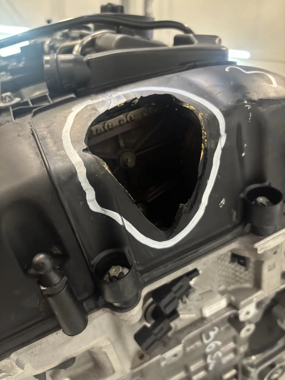 Motor BMW Serie 5 F07 F10 F11 3.0 535i N55B30A N55