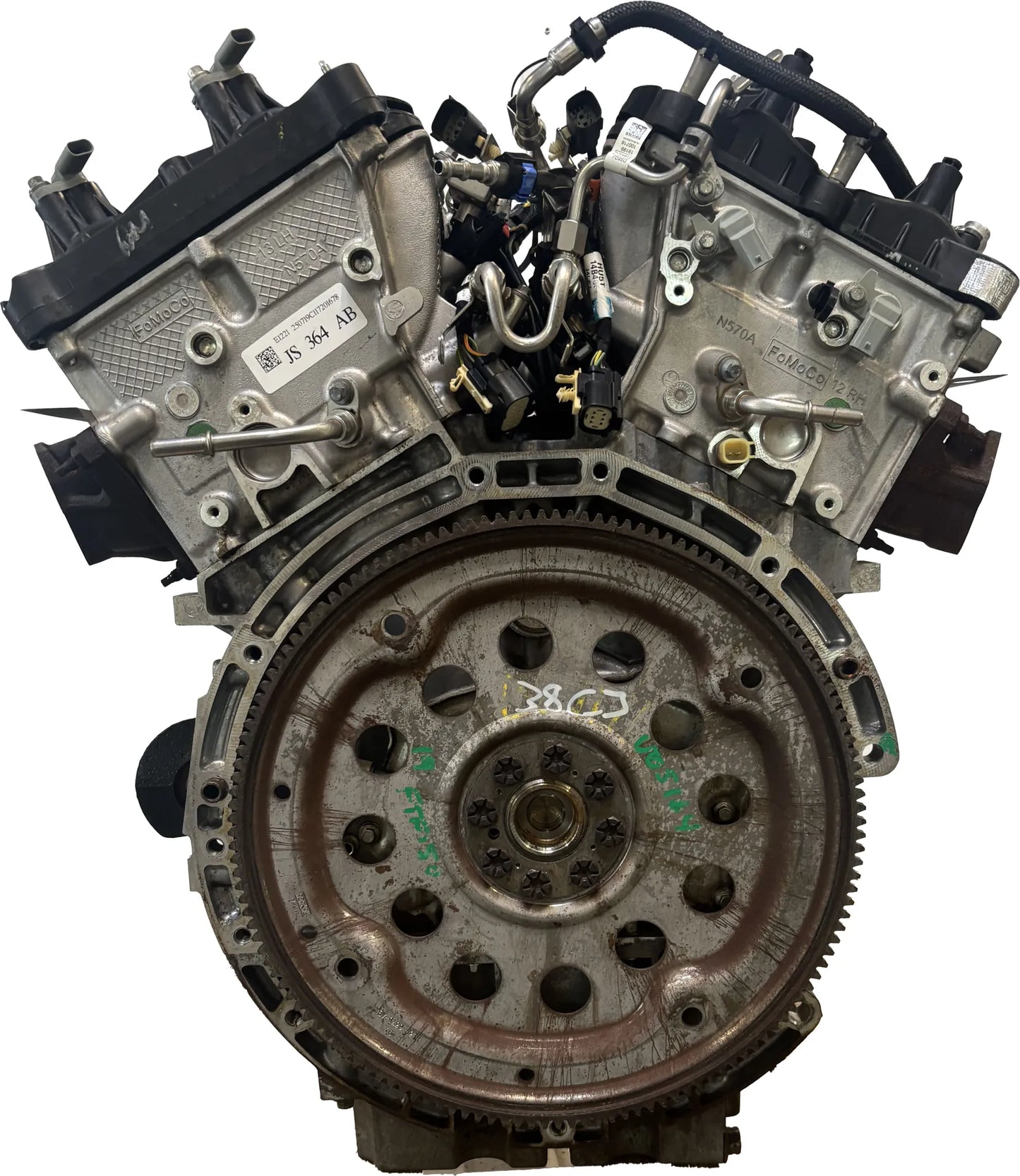 Motor Ford F150 F-150 3.5 Gasolina V6 T35PDTD HL3Z-6006-D