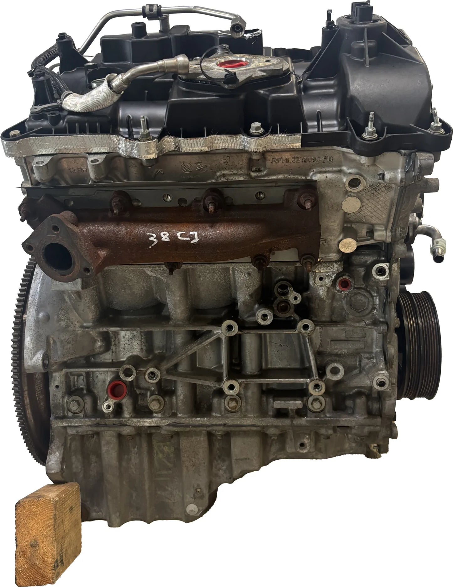 Motor Ford F150 F-150 3.5 Gasolina V6 T35PDTD HL3Z-6006-D