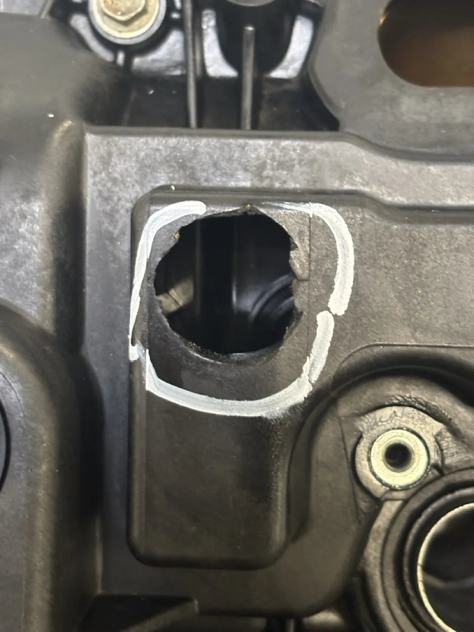 Motor Ford F150 F-150 3.5 Gasolina V6 T35PDTD HL3Z-6006-D