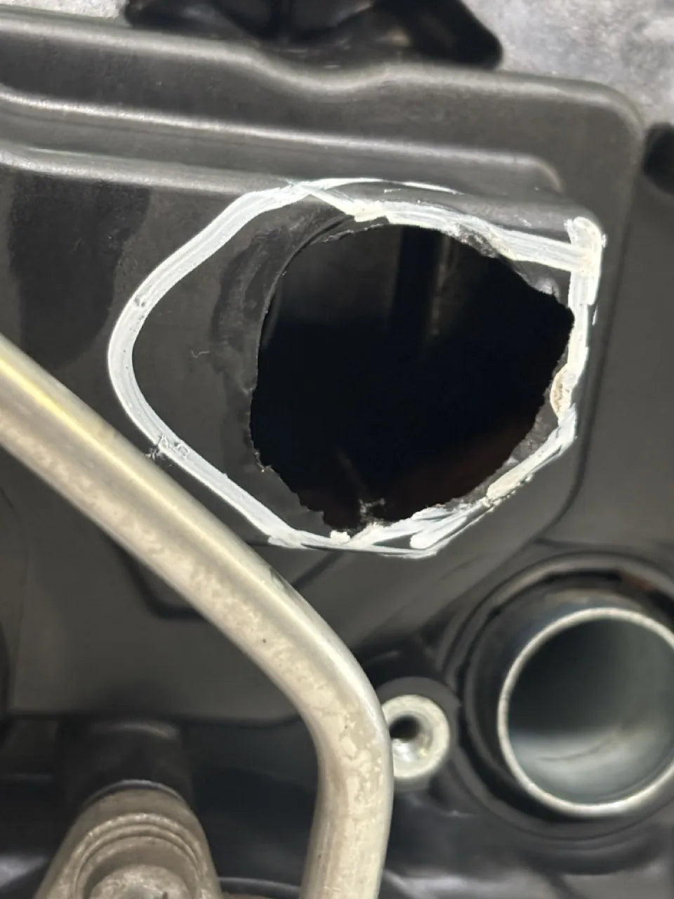 Motor Ford F150 F-150 3.5 Gasolina V6 T35PDTD HL3Z-6006-D