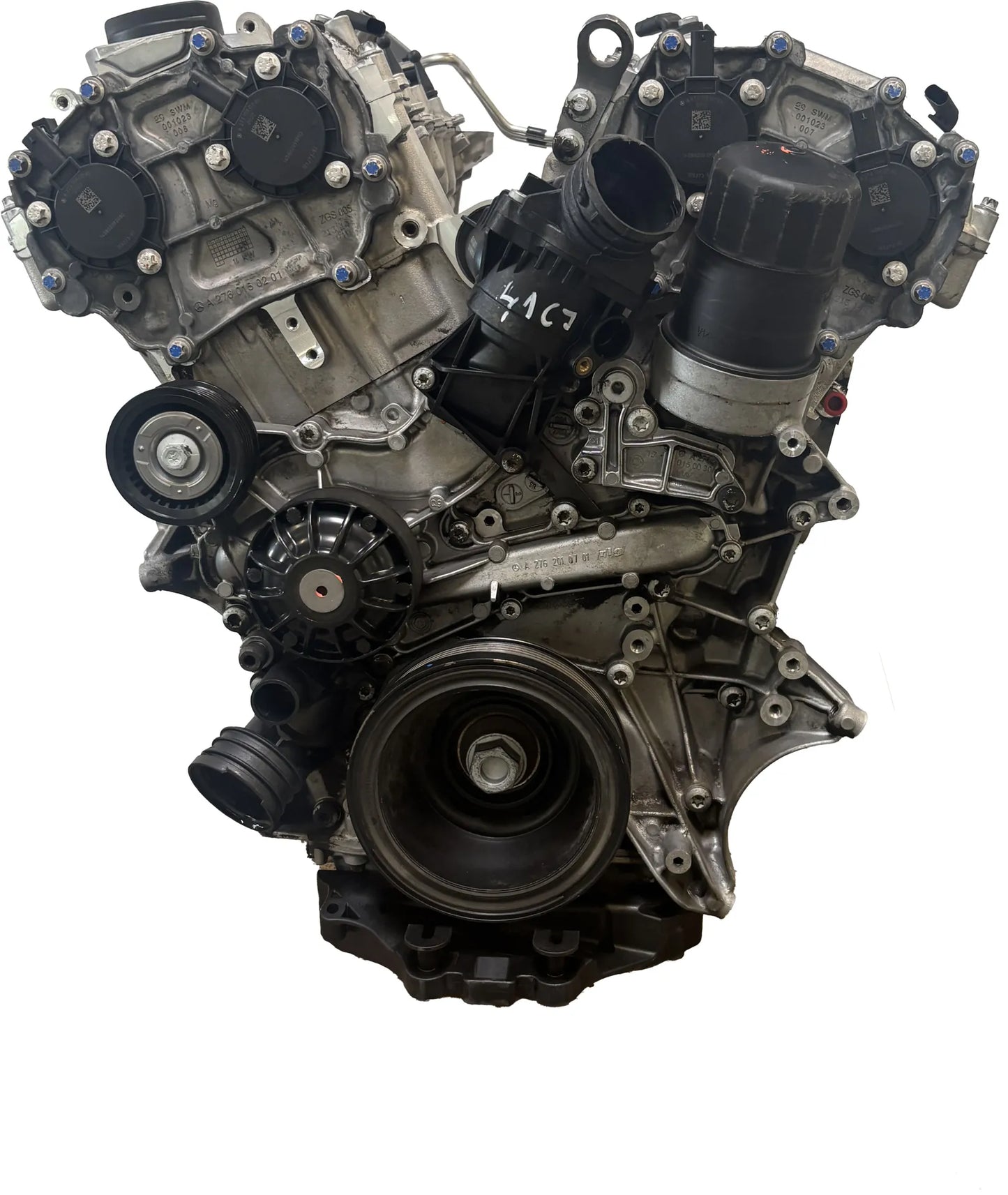 Motor Mercedes-Benz Clase GL X166 3.0 GL 400 M276.821 M276 276.821 A2760109311