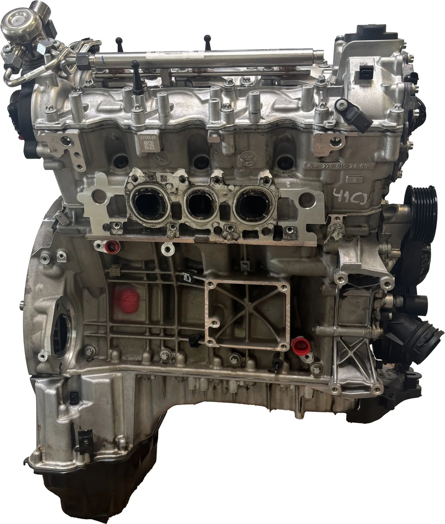 Motor Mercedes-Benz Clase GL X166 3.0 GL 400 M276.821 M276 276.821 A2760109311