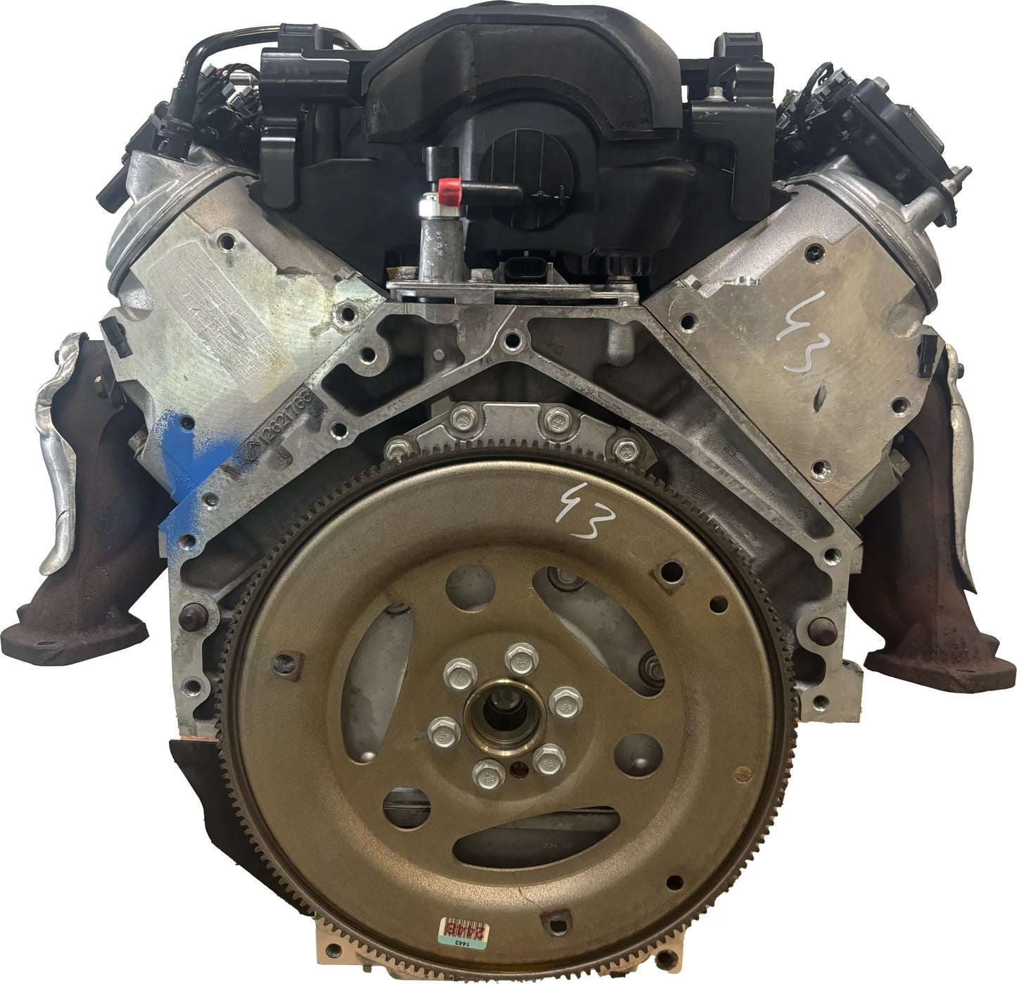Motor Chevrolet Camaro 6.2 Gasolina V8 L99 12631106