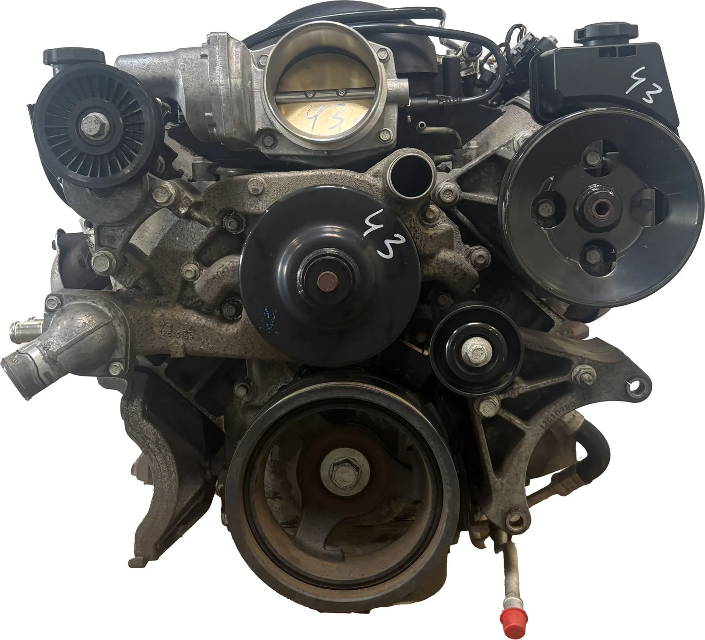 Motor Chevrolet Camaro 6.2 Gasolina V8 L99 12631106